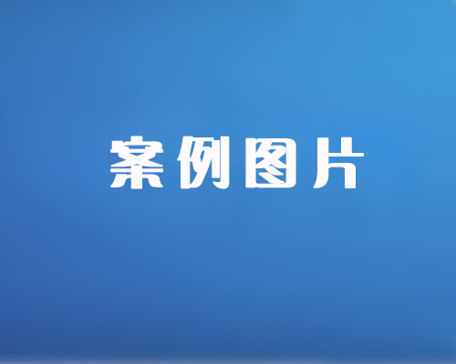 案例名称